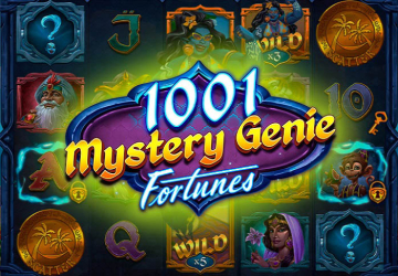Слот 1001 Mystery Genie Fortunes в Apex Spins казино
