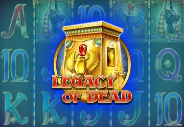Автомат Legacy Of Dead в Apex Spins казино